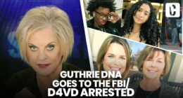 Nancy Guthrie, DNA Bombshell, D4VD Arrest For Murder 1