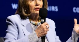 Speaker Emerita Nancy Pelosi called on Eric Swalwell to drop out of the race to replace Gavin Newsom after a former staffer accused him of sexual assault which he denies