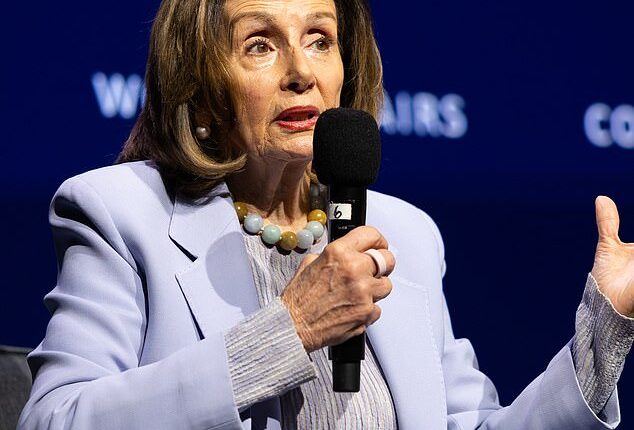 Speaker Emerita Nancy Pelosi called on Eric Swalwell to drop out of the race to replace Gavin Newsom after a former staffer accused him of sexual assault which he denies