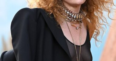 Natasha Lyonne was reportedly escorted off a flight after failing to respond to flight attendants asking her to turn off her laptop and fasten her seatbelt