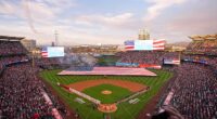 A flyover at the Angels' home opener was mis-timed and led to an awkward scene of the singer for 'The Star-Spangled Banner' slowly singing for a moment that never happened