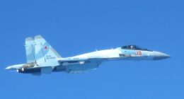 Nato fighter jets scrambled to intercept Russian military aircraft over Baltic Sea
