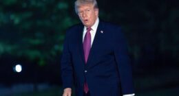 Donald Trump is facing declining approval ratings heading into the midterms