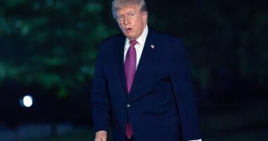 Donald Trump is facing declining approval ratings heading into the midterms