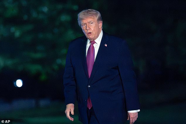 Donald Trump is facing declining approval ratings heading into the midterms