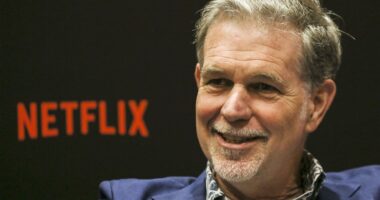 Netflix co-founder Reed Hastings has made over $500 million on stock options since last year
