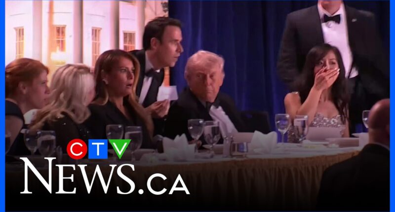 Netizens React To Major Security Incident At White House Dinner With Spicy Posts – TVovermind