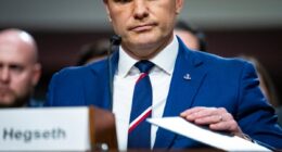 Nevada senator accuses Hegseth of being ‘antisemite’ in Iran-heavy budget hearing — and he doesn’t refute it