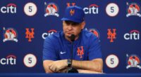 New York Mets Announce Roster Change Before Dodgers Game