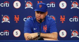 New York Mets Announce Roster Change Before Dodgers Game