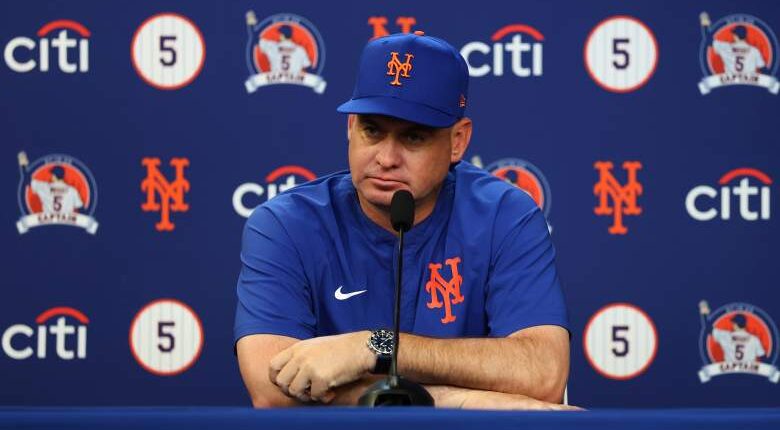 New York Mets Announce Roster Change Before Dodgers Game