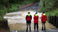New Zealand’s capital begins clean-up of ‘hardest hit areas’ after flash floods triggered by heavy rain