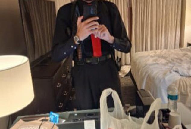 A chilling selfie of Cole Tomas Allen, who has been charged with attempting to assassinate the President, was released by federal prosecutors