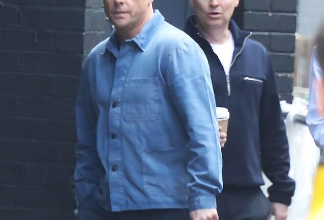 Ant McPartlin, 48, (L) returned to work for Britain's Got Talent 's first live semi finals at London's Hammersmith Apollo on Monday (pictured with Declan Donnelly)