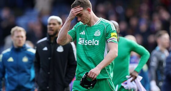 Newcastle are the mentality minnows and showed their weakness again at Selhurst Park