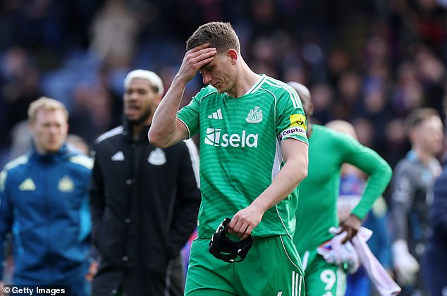Newcastle are the mentality minnows and showed their weakness again at Selhurst Park
