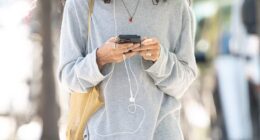 Zoe Kravitz flashed her new diamond engagement ring from Harry Styles when she stepped out in New York City on Monday