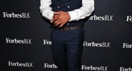 Nick Cannon spoke about watching his eldest children Moroccan and Monroe becoming teenagers during a new interview with People; seen in 2023