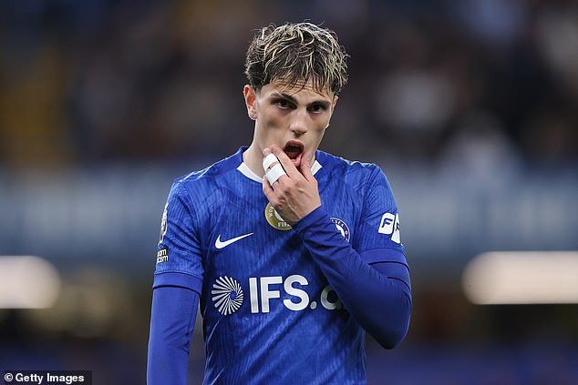 Nicky Butt has torn into Alejandro Garnacho (pictured) and his attitude at Manchester United