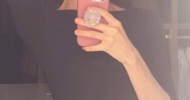 Nicola Peltz appeared to hit back at the Beckhams as she shared a snap of her extravagant Easter basket on Sunday