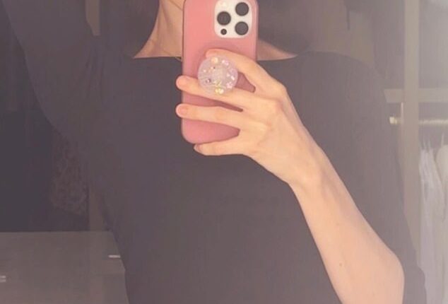 Nicola Peltz appeared to hit back at the Beckhams as she shared a snap of her extravagant Easter basket on Sunday