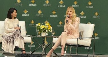 Nicole Kidman reveals why she is learning to become a DEATH DOULA in her spare time