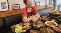 Korean restaurant Hangang By Mama Park in Strathfield will soon close its doors after 15 years of operation. The eatery is helmed by Regina Park (pictured), who is affectionately known as 'Mama Park'