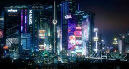 Night City 2045 Officially Announced