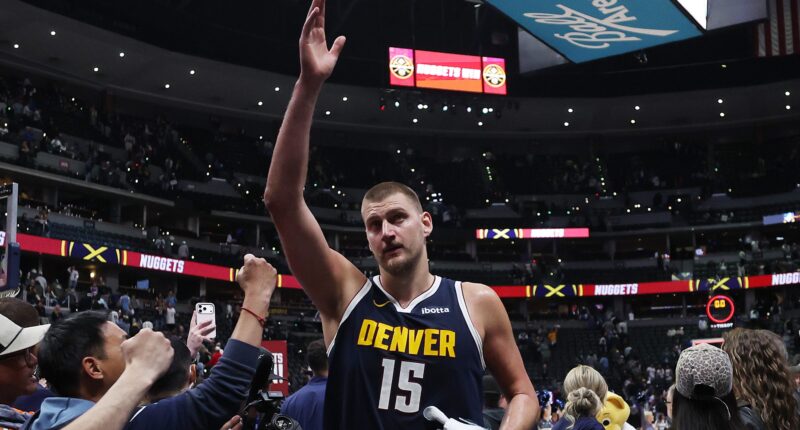 Nikola Jokic Makes History In Nuggets Win Over Timberwolves In Game 5