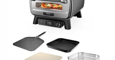 Ninja Artisan Electric Outdoor Pizza Oven and Airfryer