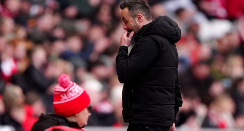 No instant De Zerbi bounce for troubled Tottenham as Sunderland pile on the pain