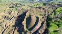 High in the mountains of Turkey, a mysterious geological formation sits that some researchers believe could be the remains of Noah's Ark