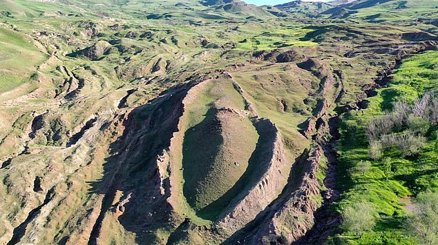 High in the mountains of Turkey, a mysterious geological formation sits that some researchers believe could be the remains of Noah's Ark