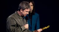 Noel Gallagher poked fun at the BRITs after being awarded the Songwriter of the Year on Saturday night