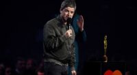 Noel Gallagher hailed his brother Liam while he accepted Songwriter of the Year gong at the 2026 BRIT Awards at Co-op Live Arena in Manchester on Saturday night