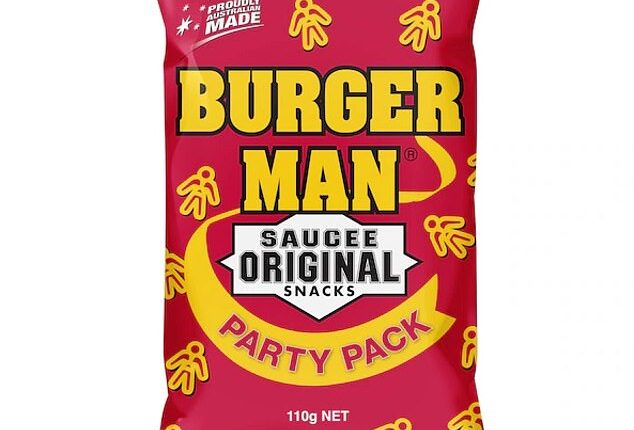 A Brisbane woman recently shared an online discussion post lamenting that she could no longer find Burger Man Saucee Original Snacks in supermarkets