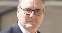 Keir Starmer has suffered fresh woe as a bombshell poll showed Labour is on course for huge losses in London at next month's local elections