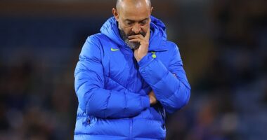 Nuno Espirito Santo endured a turbulent time at Tottenham but is now looking to see his former club drop into the relegation zone