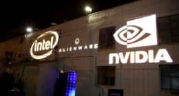 Nvidia’s stock sees its first record close in 6 months — thanks to Intel