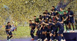 PSG cruised to their first Champions League title last season, thumping Inter Milan in the final