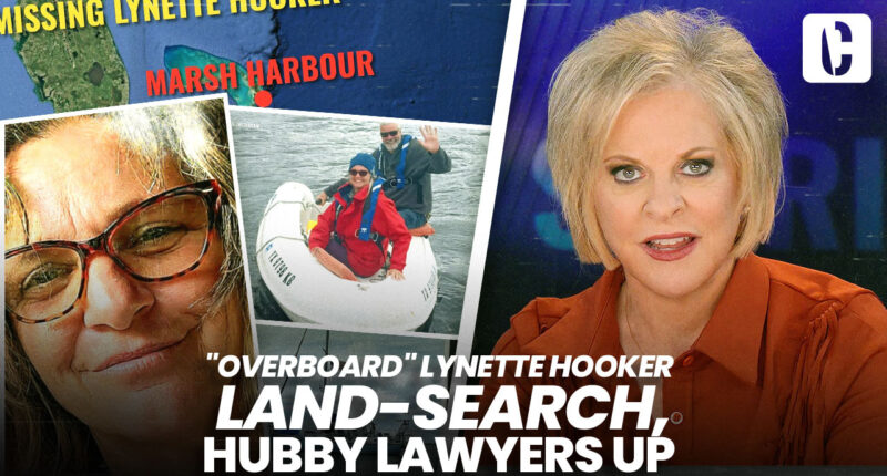"OVERBOARD" LYNETTE HOOKER LAND-SEARCH, HUBBY LAWYERS UP