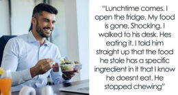 Office Food Thief Makes Coworker Miserable By Stealing Their Food, Faces Karma One Fine Day