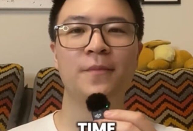 Ray, a 29-year-old finance worker, regularly shares money-saving ideas and his personal finance journey reflections on his @ruirayxu Instagram account