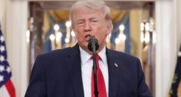 Global markets were sent into a frenzy during President Donald Trump's late-night address on the US-Iran war on Wednesday evening