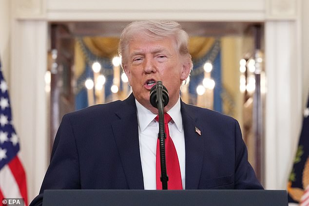 Global markets were sent into a frenzy during President Donald Trump's late-night address on the US-Iran war on Wednesday evening