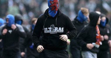 The scenes witnessed at Ibrox in the recent Scottish Cup clash were a disgrace