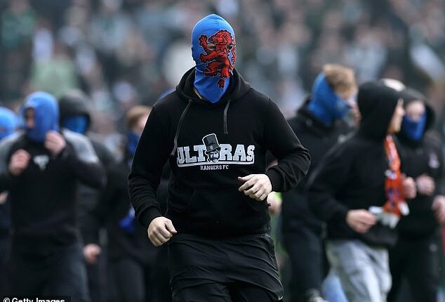 The scenes witnessed at Ibrox in the recent Scottish Cup clash were a disgrace