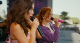 Olivia Rodrigo and Billie Eilish are star guests for Addison Rae and Justin Bieber at Coachella week two