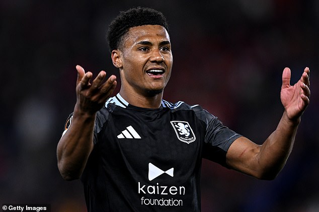 Ollie Watkins (pictured) has turned to Michael Owen for help to keep his World Cup dream alive