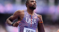 “Grounds For Divorce”: Olympian Noah Lyles Slammed For His Reaction To Fianc&eacute;e’s Wedding Dress